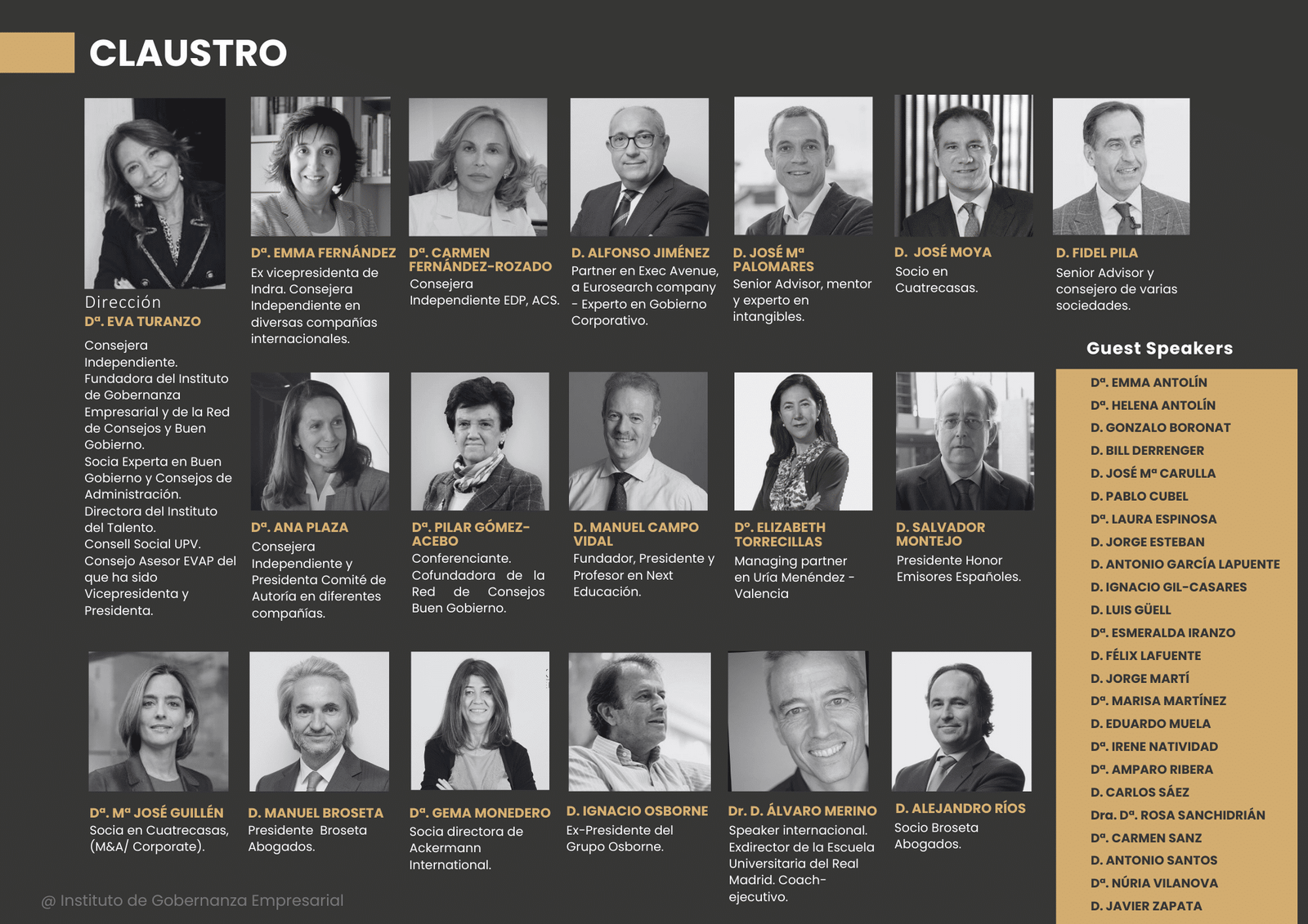 2025 - 2026 Programa general Acreditación Internacional Consejos de Administración y Buen Gobierno